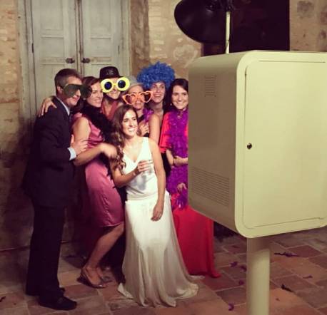 videomaton para bodas en Segovia