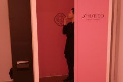 Fotomatón para evento de emprpesa de Shiseido
